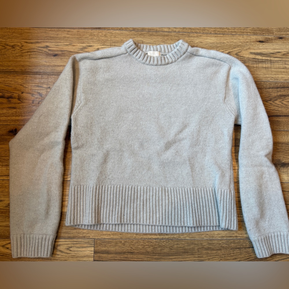 H&M wool cashmere blend sweater